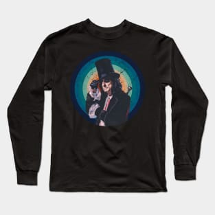 Vincent's Vampiric Vibes Alice Rock Legend Graphic Tee Long Sleeve T-Shirt